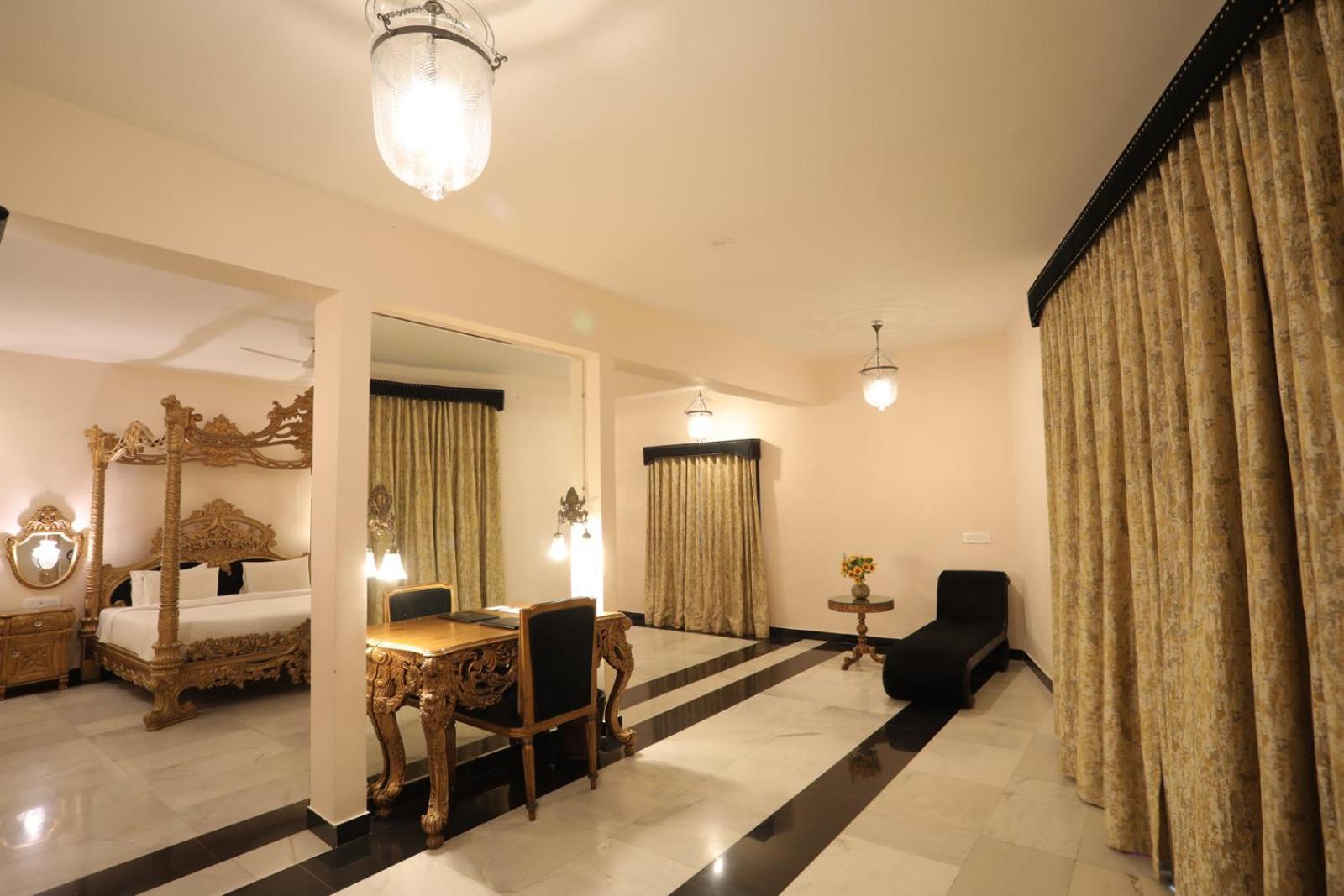 The Royal Retreat Resort & Spa Udaipur Eksteriør billede