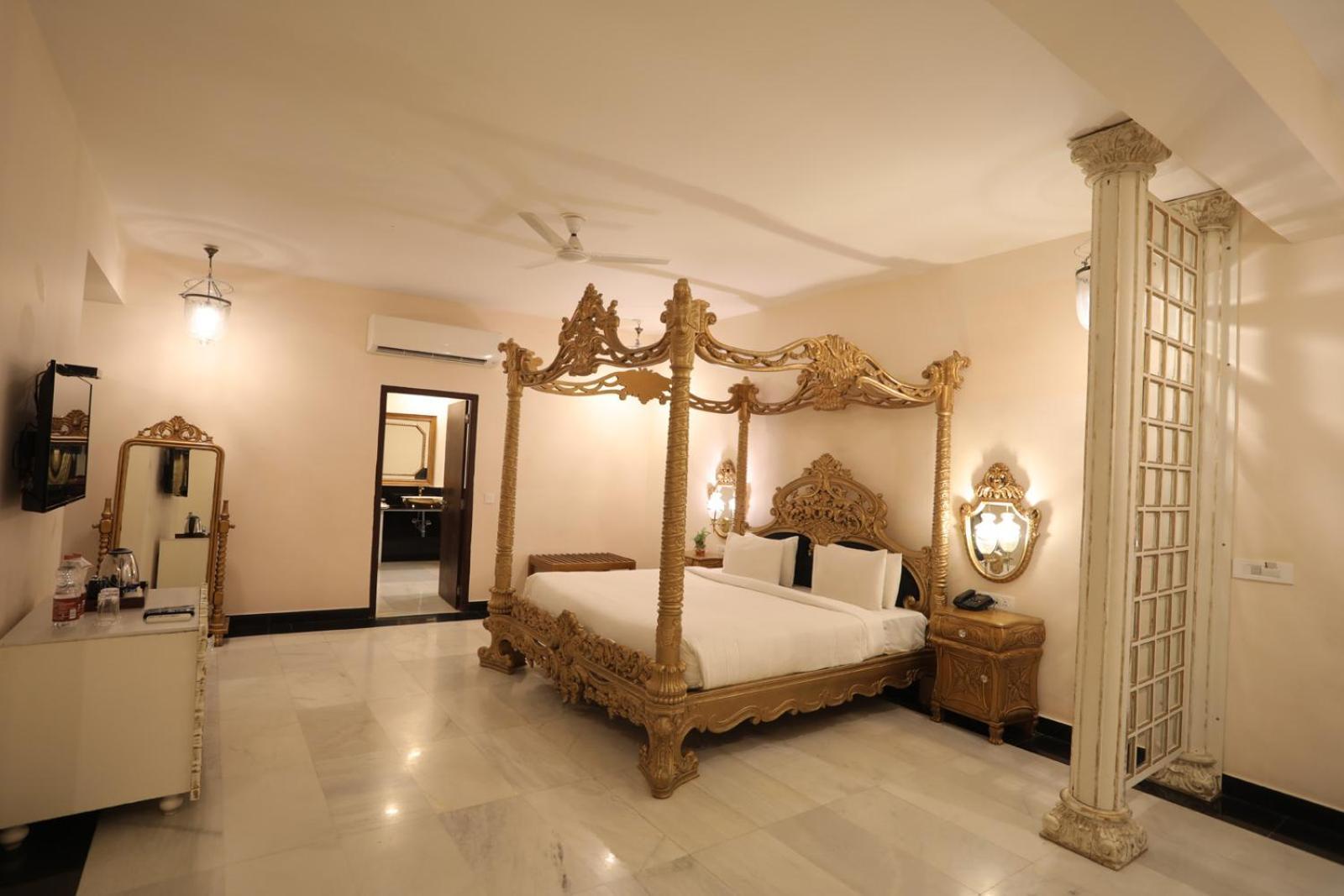 The Royal Retreat Resort & Spa Udaipur Eksteriør billede