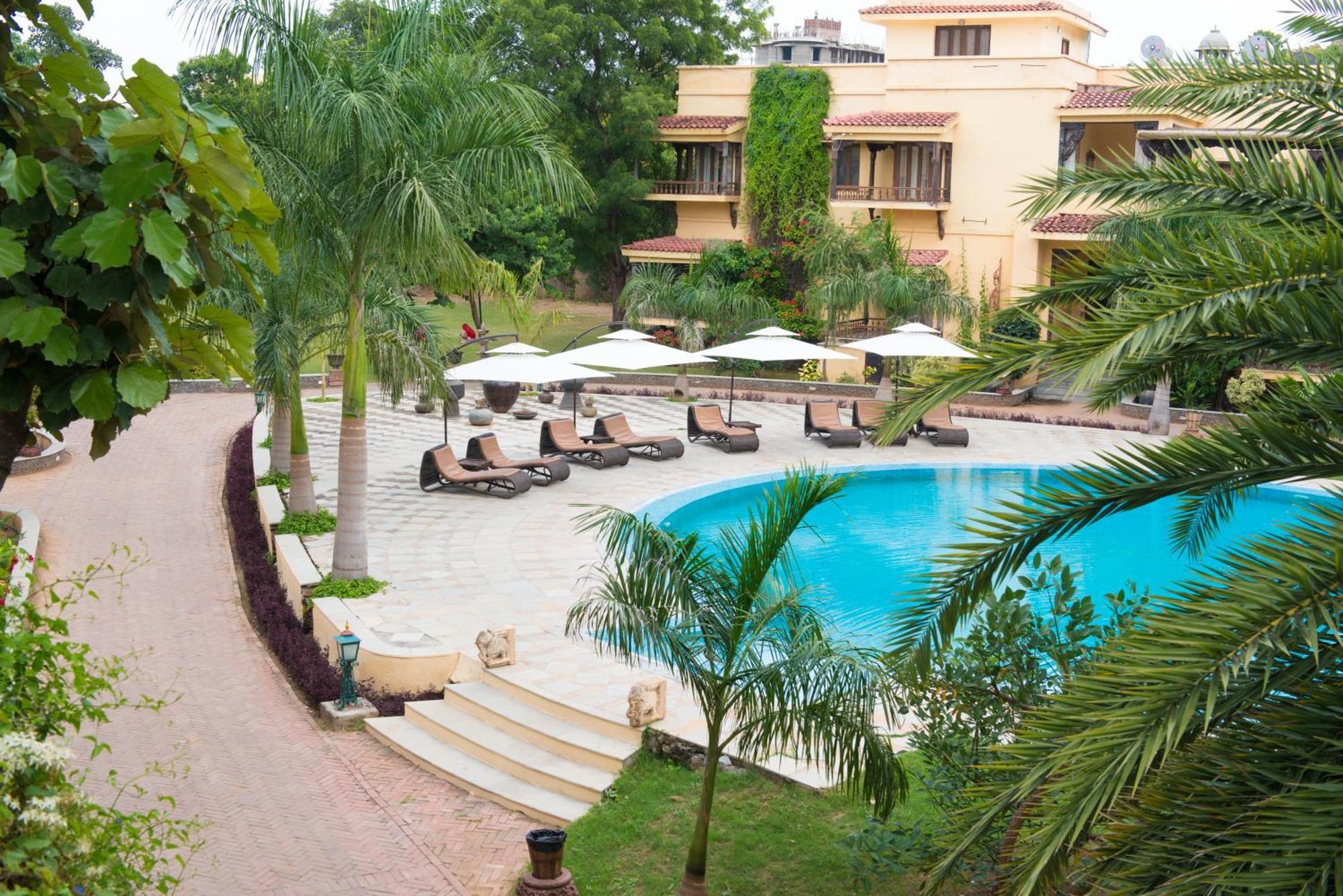 The Royal Retreat Resort & Spa Udaipur Eksteriør billede