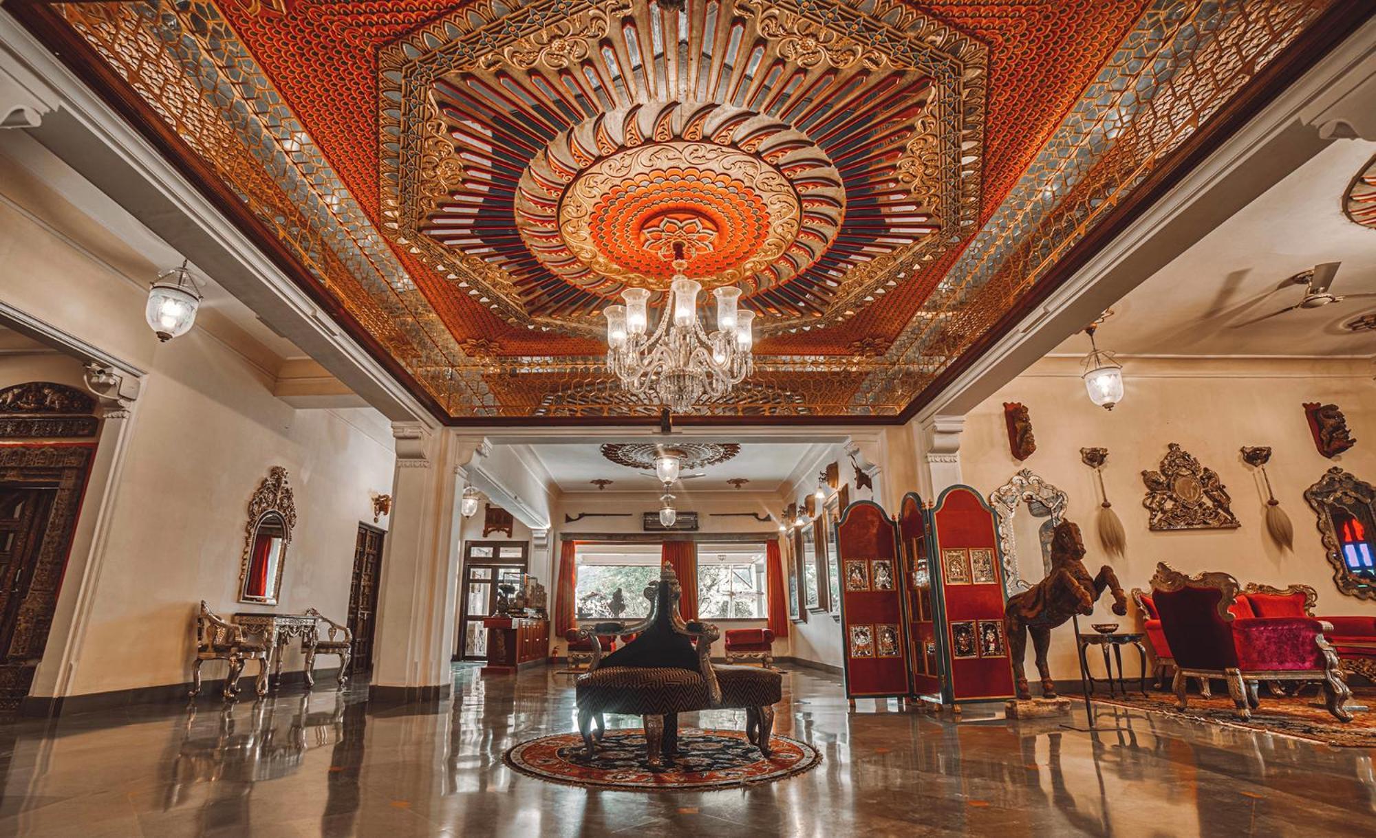 The Royal Retreat Resort & Spa Udaipur Eksteriør billede