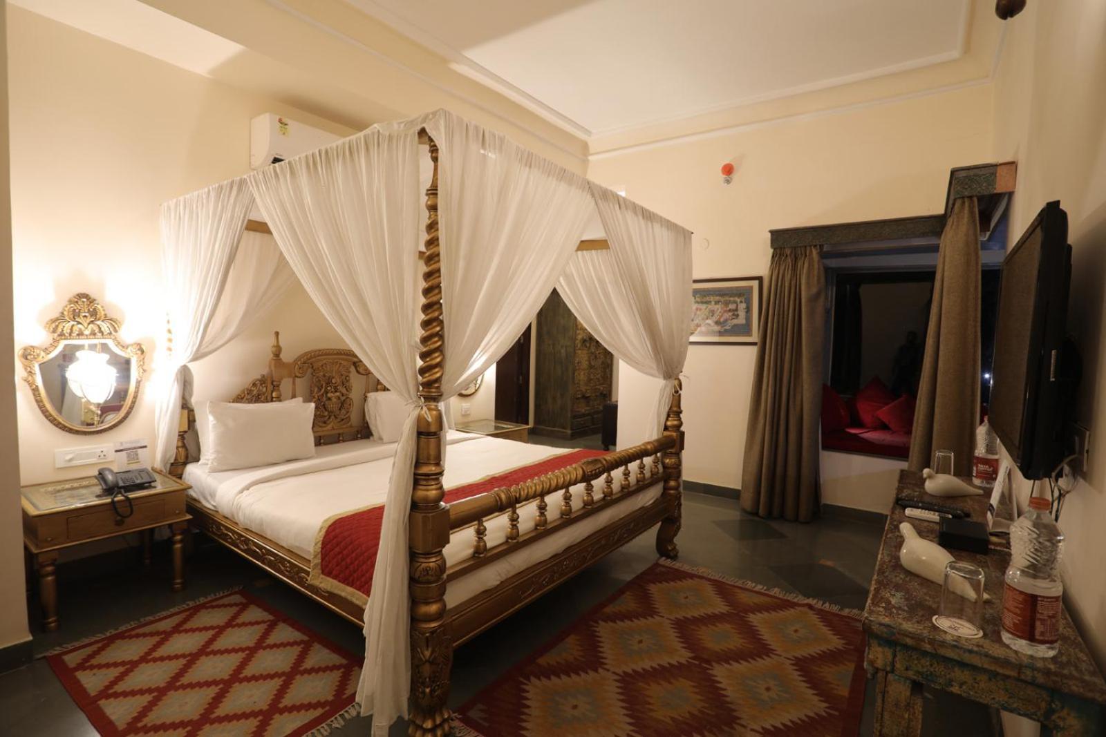 The Royal Retreat Resort & Spa Udaipur Eksteriør billede